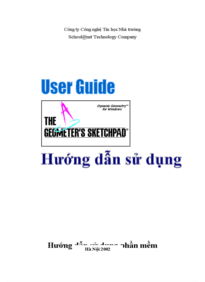 image for page Phần mềm vẽ hình học