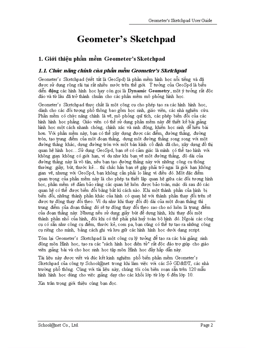 image for page Phần mềm vẽ hình học