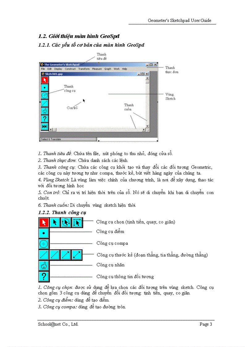 image for page Phần mềm vẽ hình học