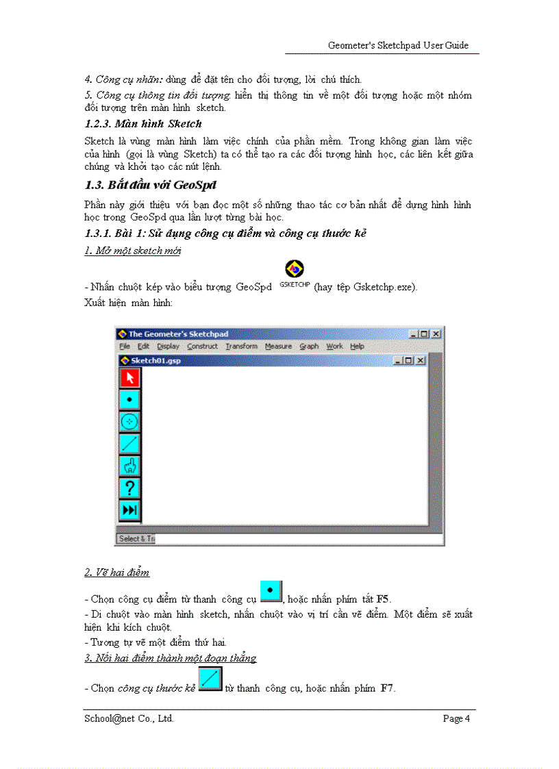 image for page Phần mềm vẽ hình học
