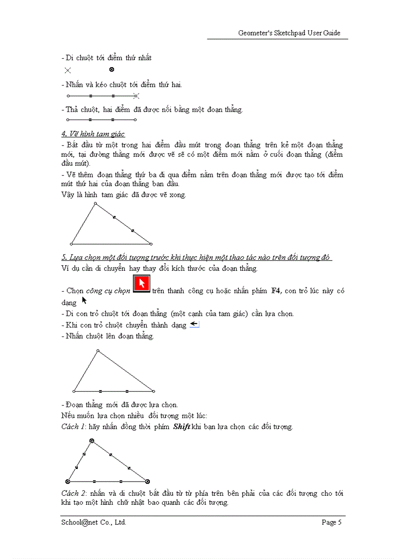 image for page Phần mềm vẽ hình học