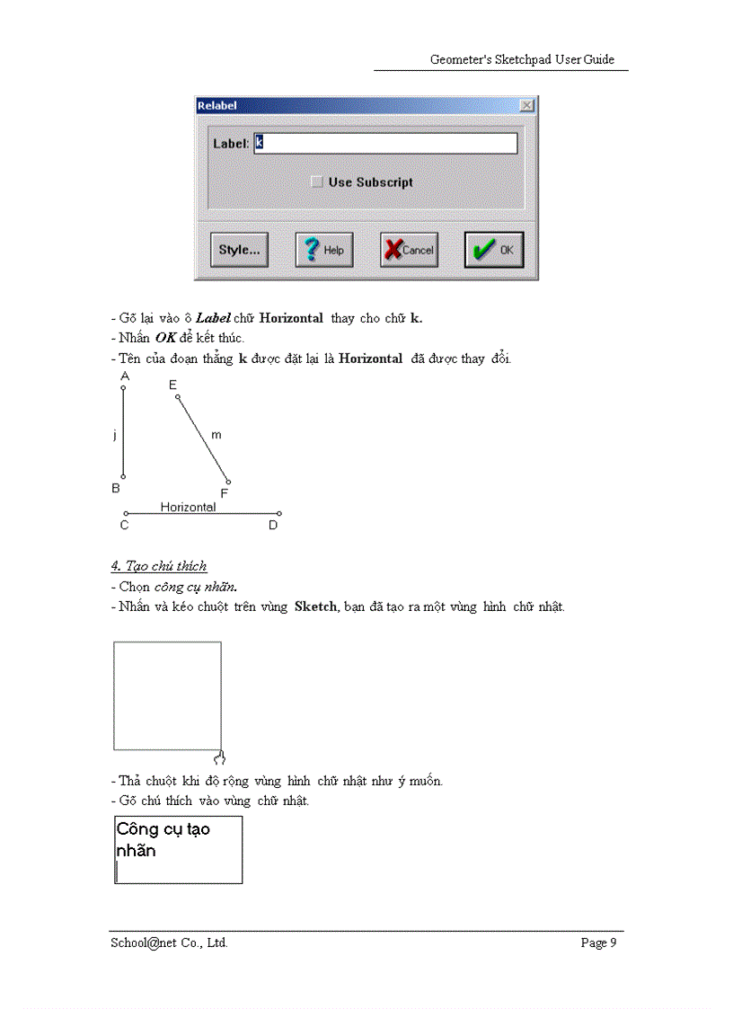 image for page Phần mềm vẽ hình học