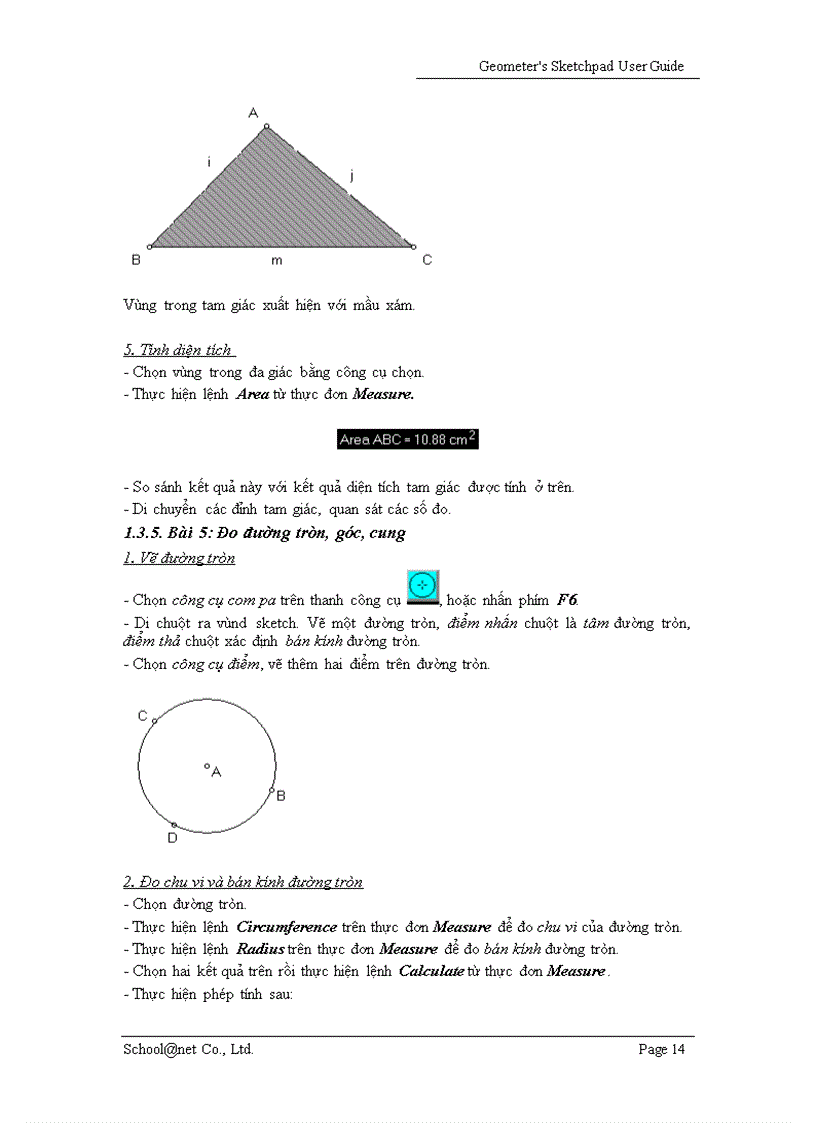 image for page Phần mềm vẽ hình học