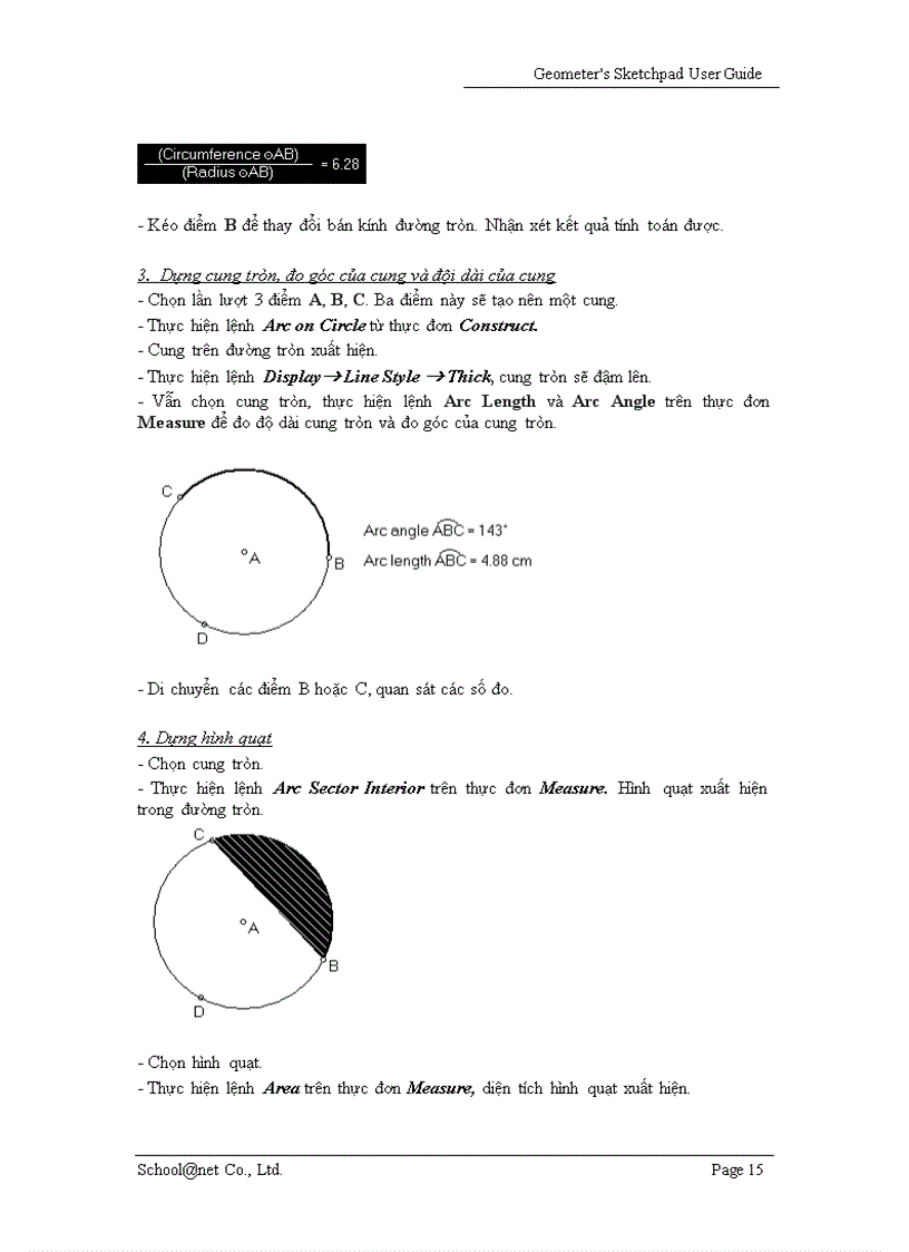 image for page Phần mềm vẽ hình học