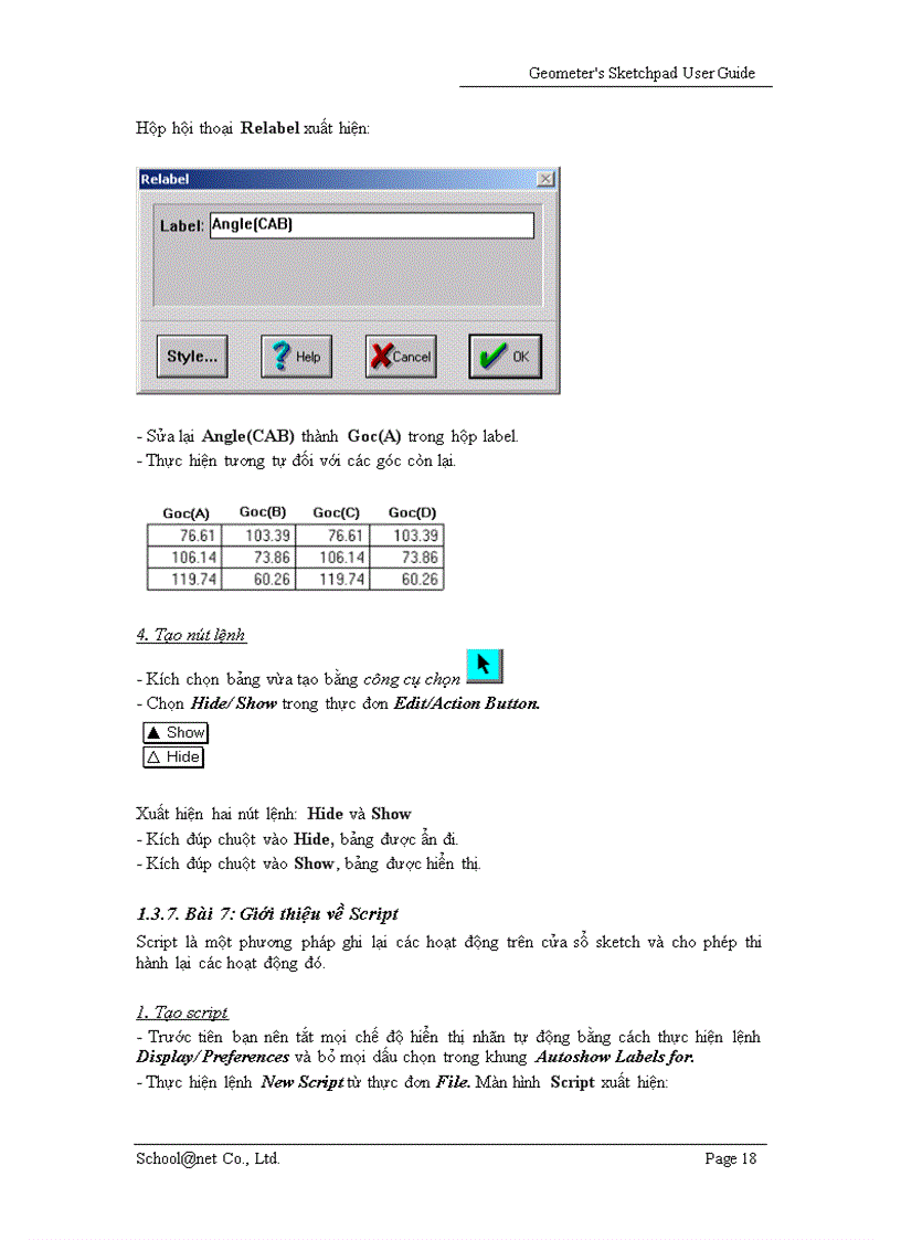 image for page Phần mềm vẽ hình học