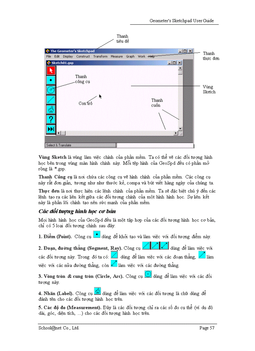 image for page Phần mềm vẽ hình học