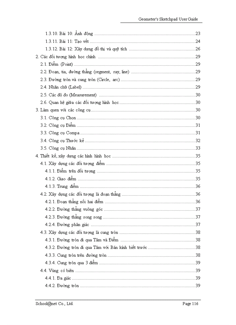 image for page Phần mềm vẽ hình học