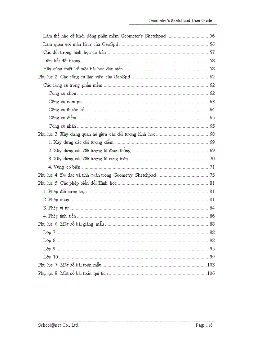 image for page Phần mềm vẽ hình học