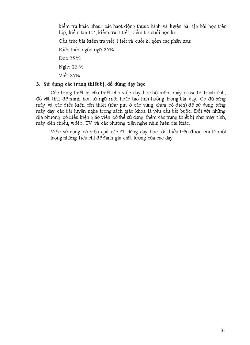 image for page Phân phối chương trình các môn K10