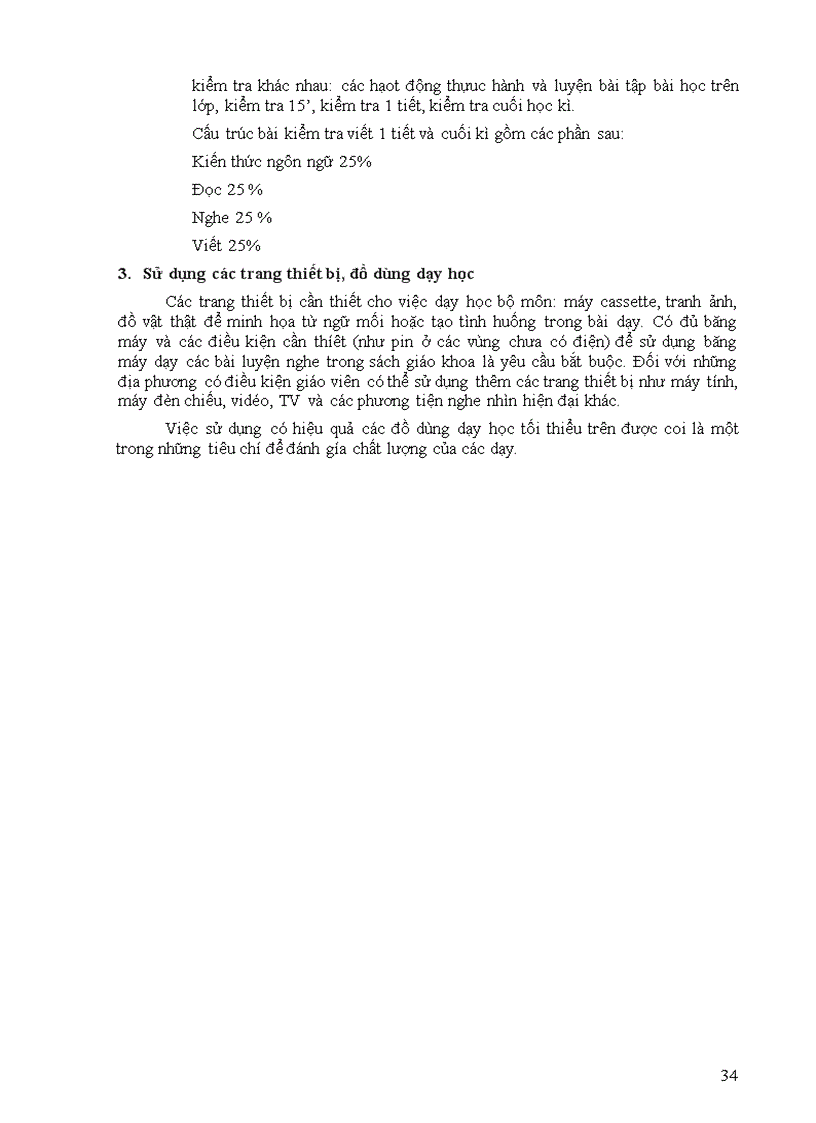 image for page Phân phối chương trình các môn K10