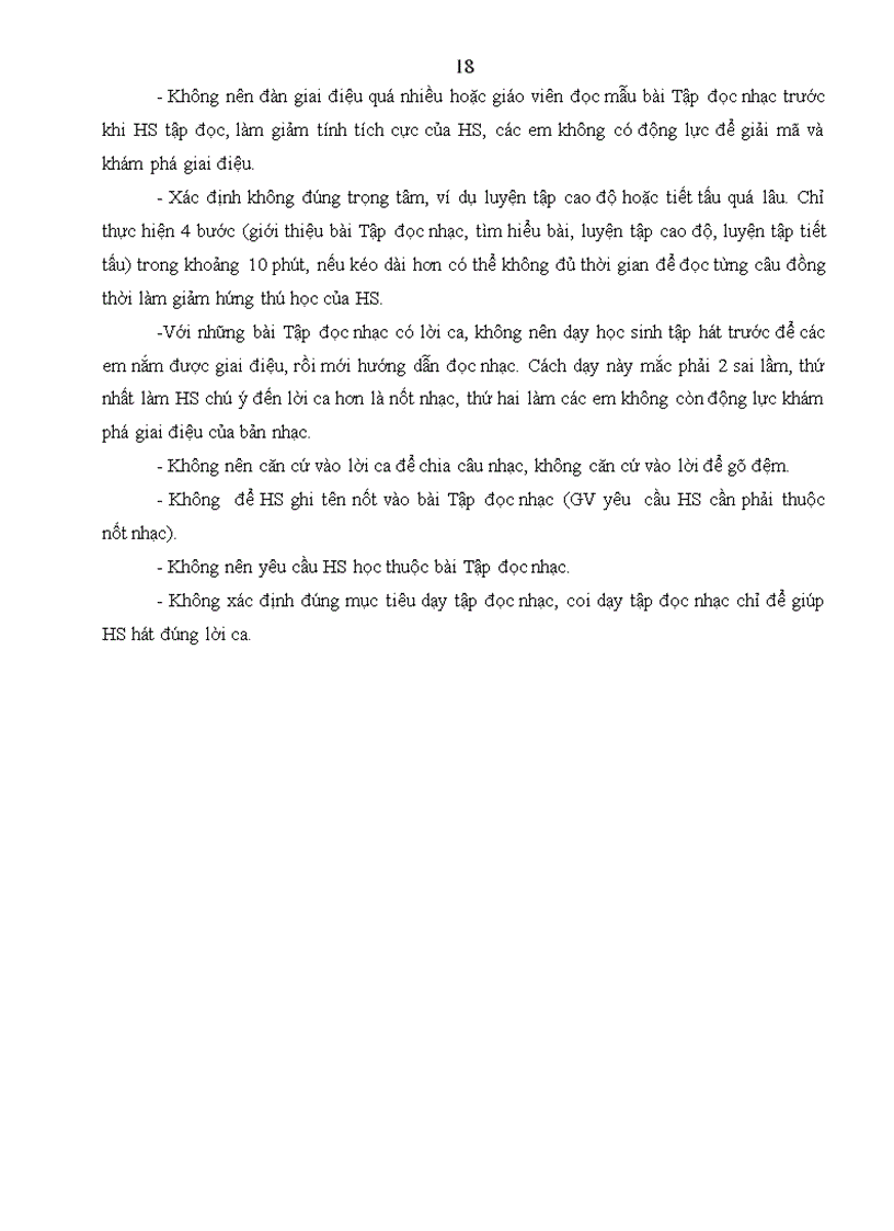 image for page Phân phối chương trình môn Âm nhạc