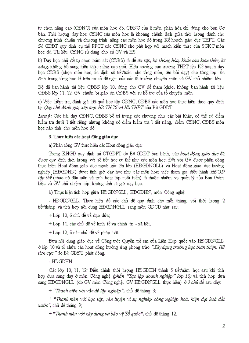 image for page Phân phối chương trình môn Ngữ Văn áp dụng từ 2009 2010