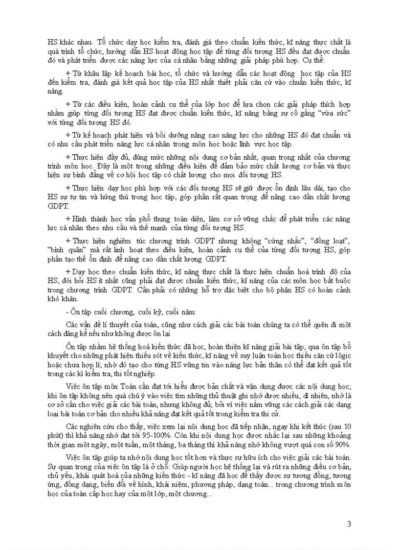 image for page Phân phối chương trình môn Toán