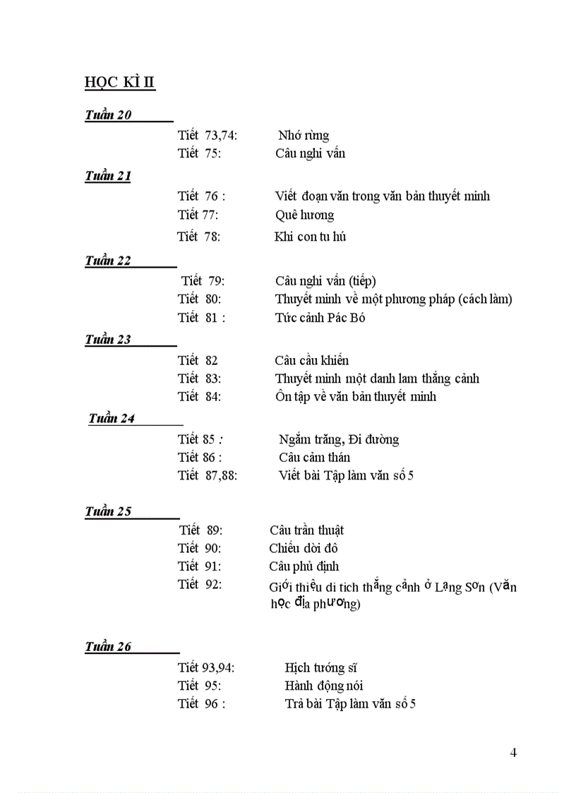 image for page Phan phoi ct ngu van 6 7 8 9 moi chi tiet