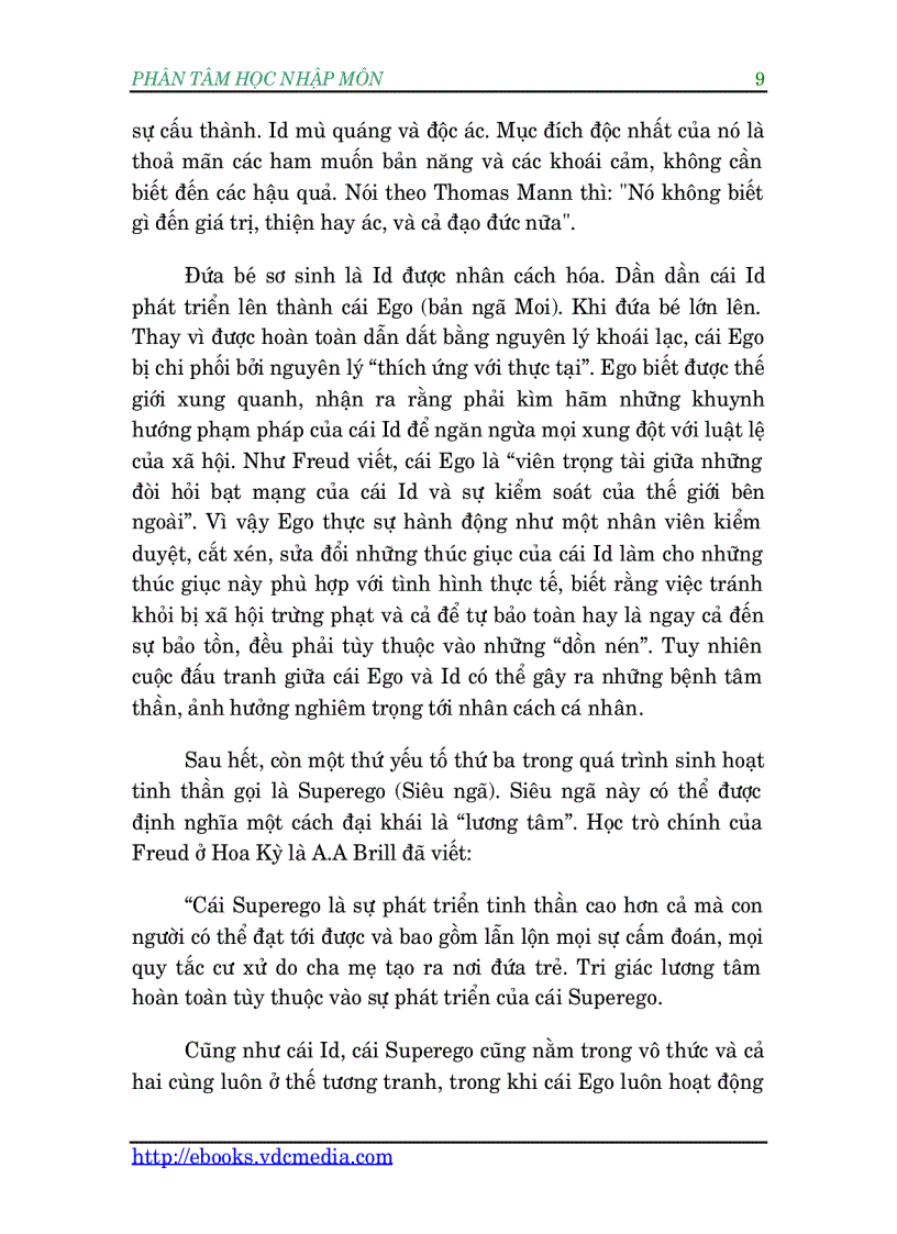 image for page Phân tâm học nhập môn Q1