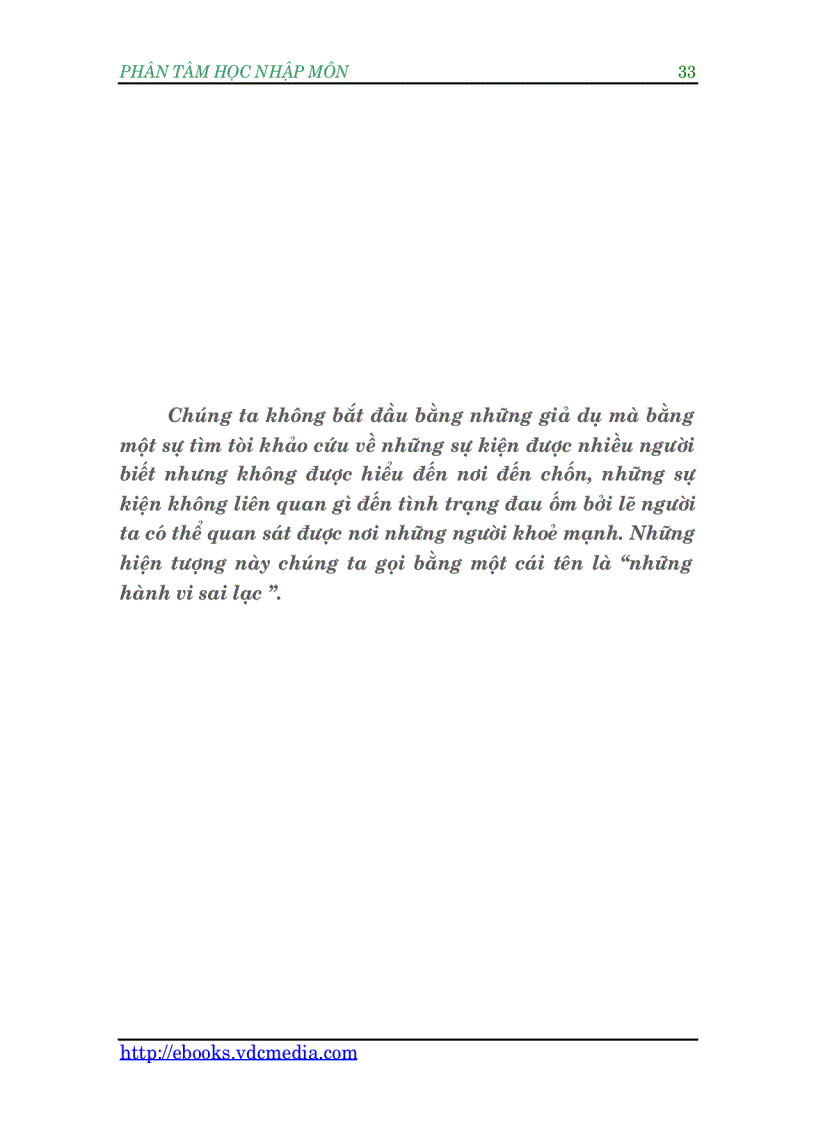 image for page Phân tâm học nhập môn Q1