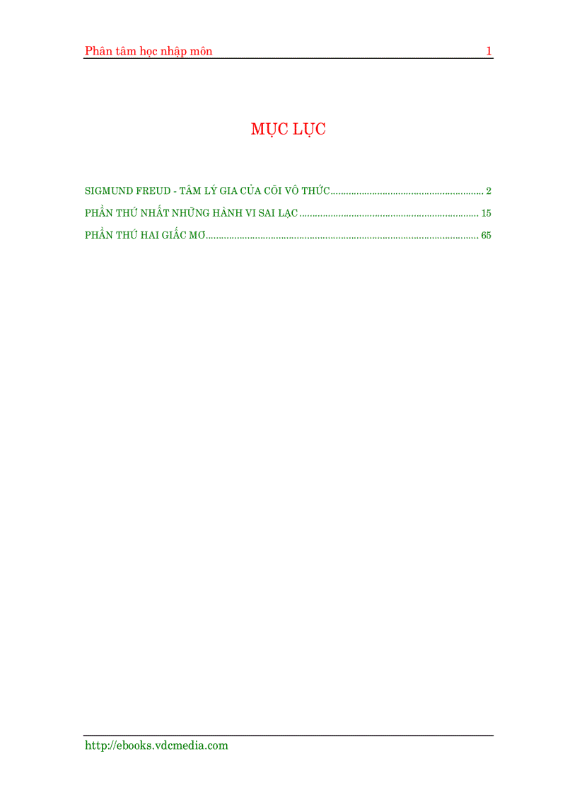 image for page Phân tâm học nhập môn Q2