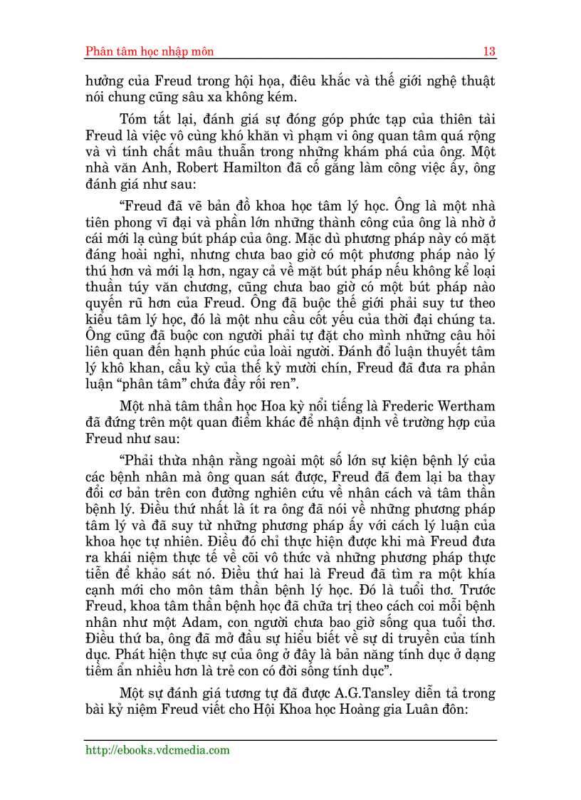 image for page Phân tâm học nhập môn Q2