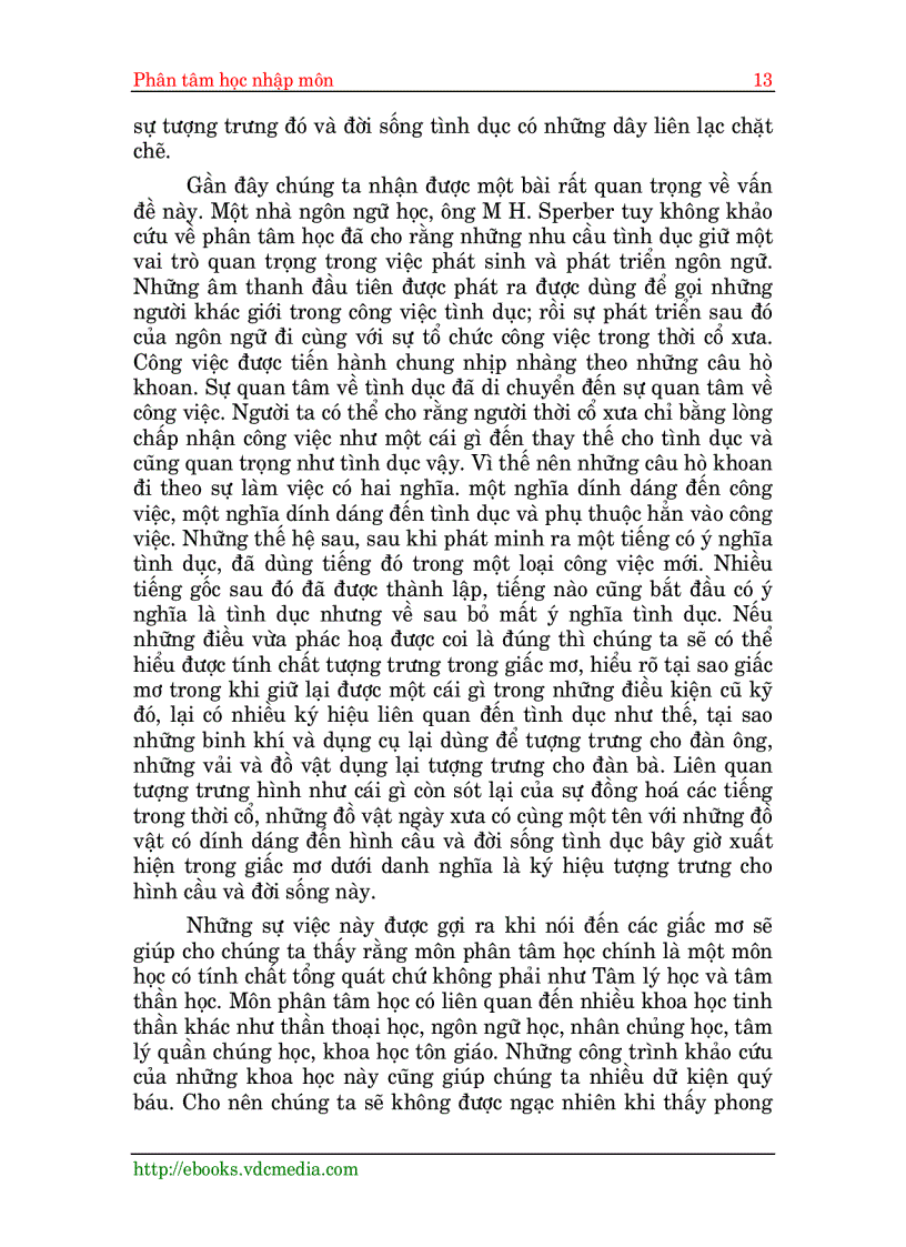 image for page Phân tâm học nhập môn Q3