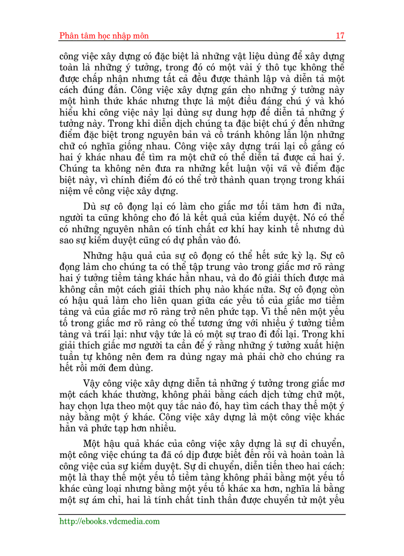 image for page Phân tâm học nhập môn Q3