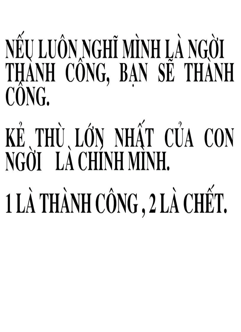 PhầnI Châm ngôn