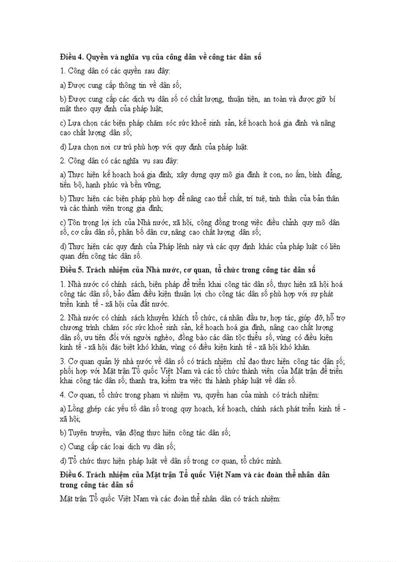 image for page Pháp lệnh dân số