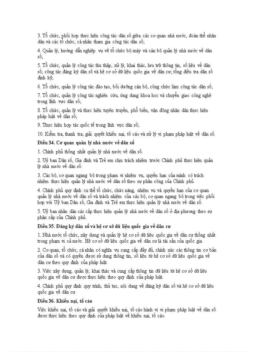 image for page Pháp lệnh dân số