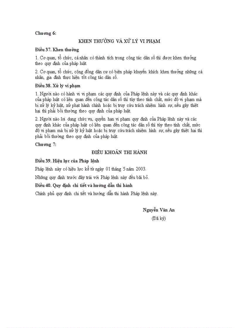 image for page Pháp lệnh dân số