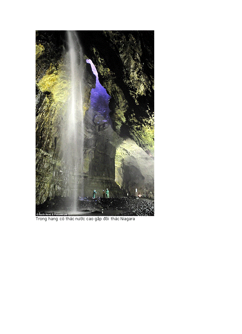 image for page Phát hiện hang động khổng lồ nhất thế giới