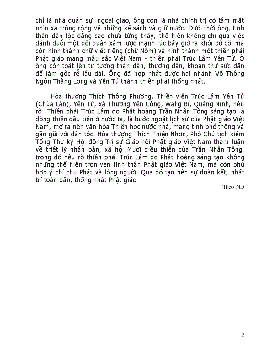 image for page Phật hoàng trần nhân tông
