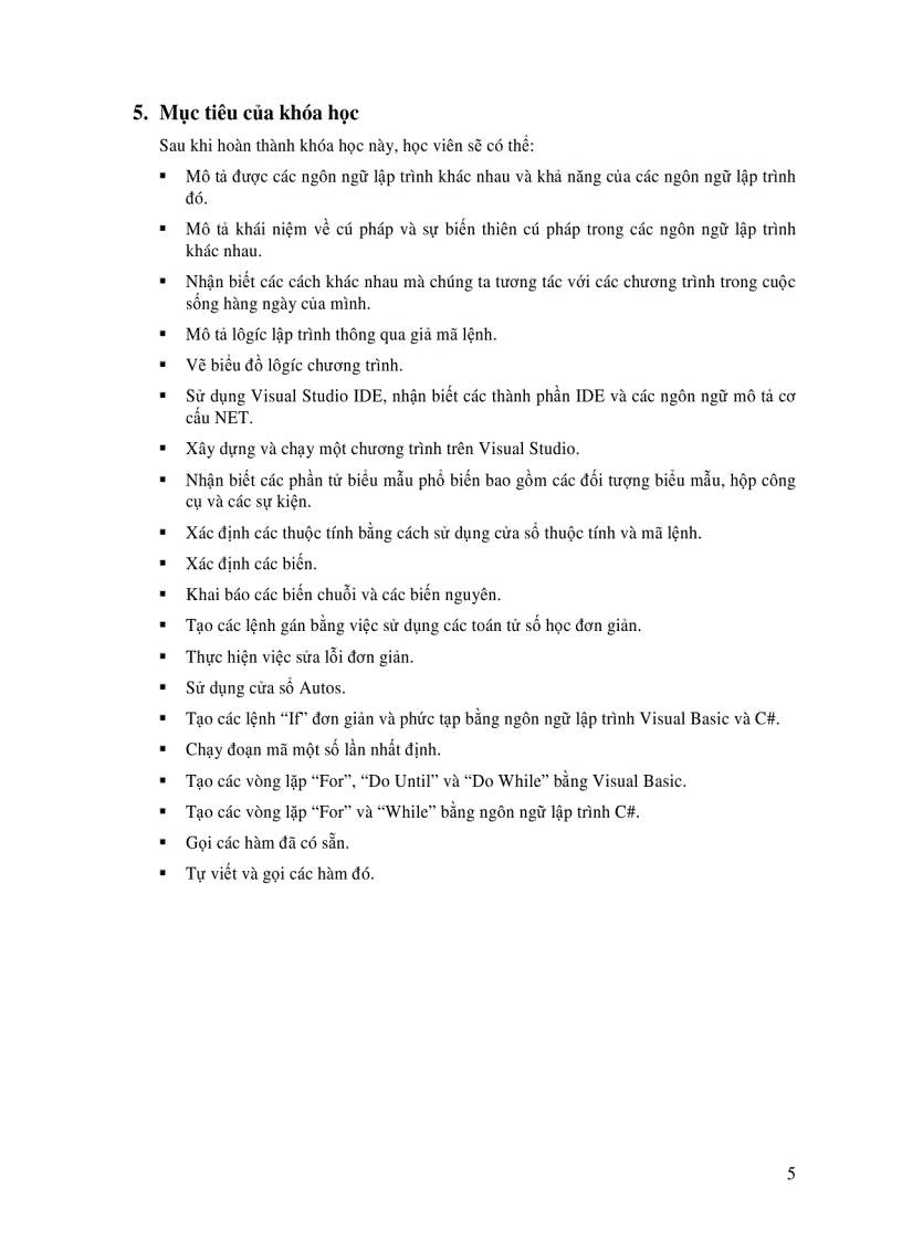 image for page Phat trien ung dung co ban voi VB NET FORMAT