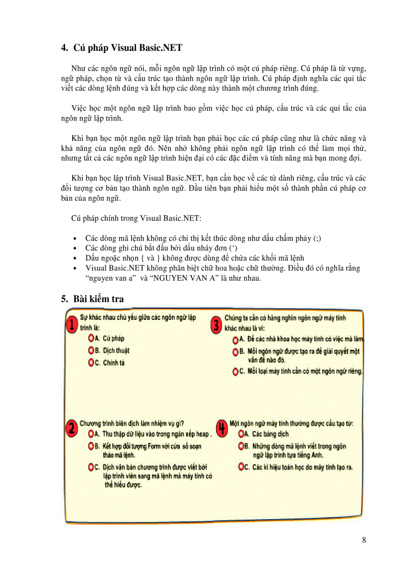 image for page Phat trien ung dung co ban voi VB NET FORMAT