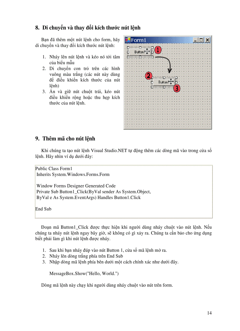 image for page Phat trien ung dung co ban voi VB NET FORMAT