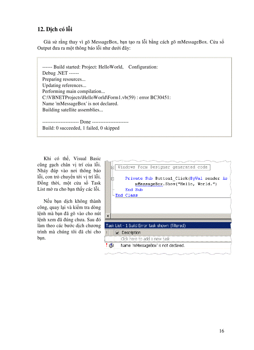 image for page Phat trien ung dung co ban voi VB NET FORMAT