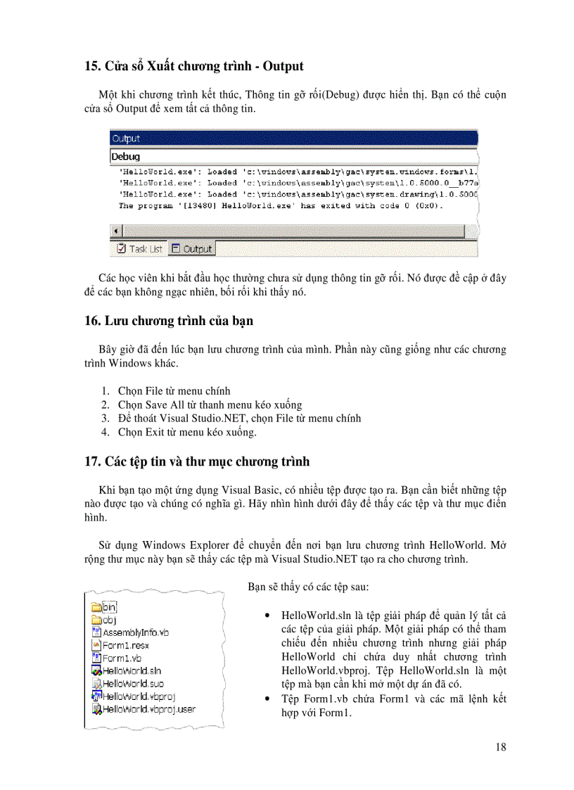 image for page Phat trien ung dung co ban voi VB NET FORMAT