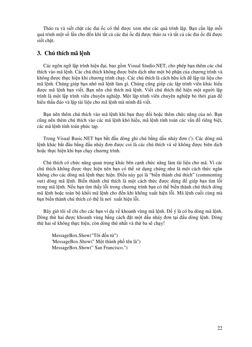 image for page Phat trien ung dung co ban voi VB NET FORMAT