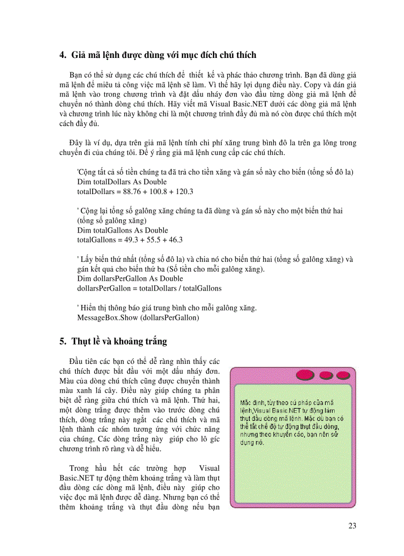 image for page Phat trien ung dung co ban voi VB NET FORMAT