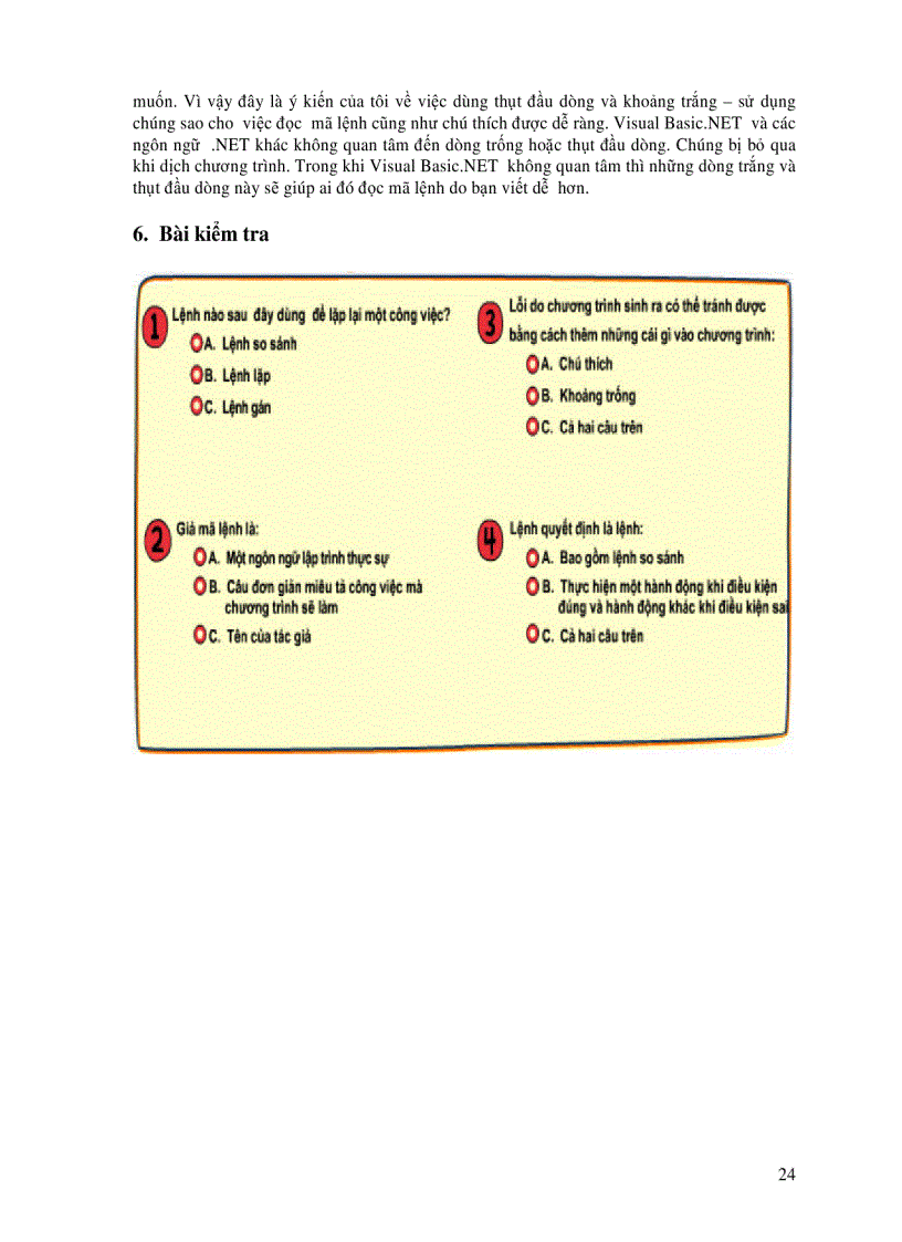 image for page Phat trien ung dung co ban voi VB NET FORMAT