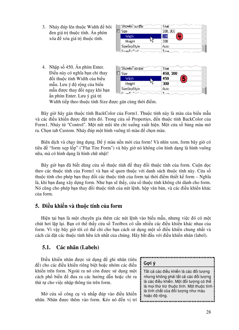 image for page Phat trien ung dung co ban voi VB NET FORMAT