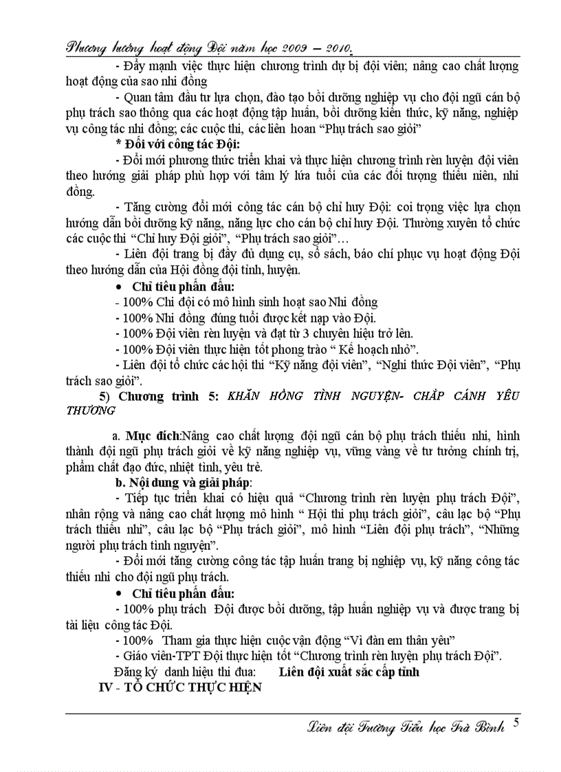 image for page PHHĐ Đội TNTPHCM 2009 2010