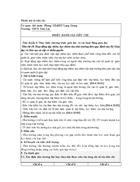 Phiếu đánh giá các tiêu chí KĐCL 4 10