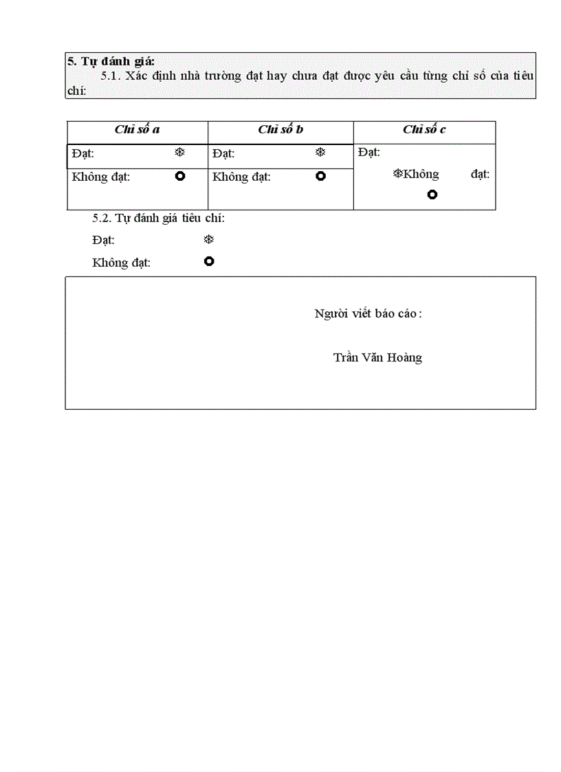 image for page Phiếu đánh giá KĐ CLGD