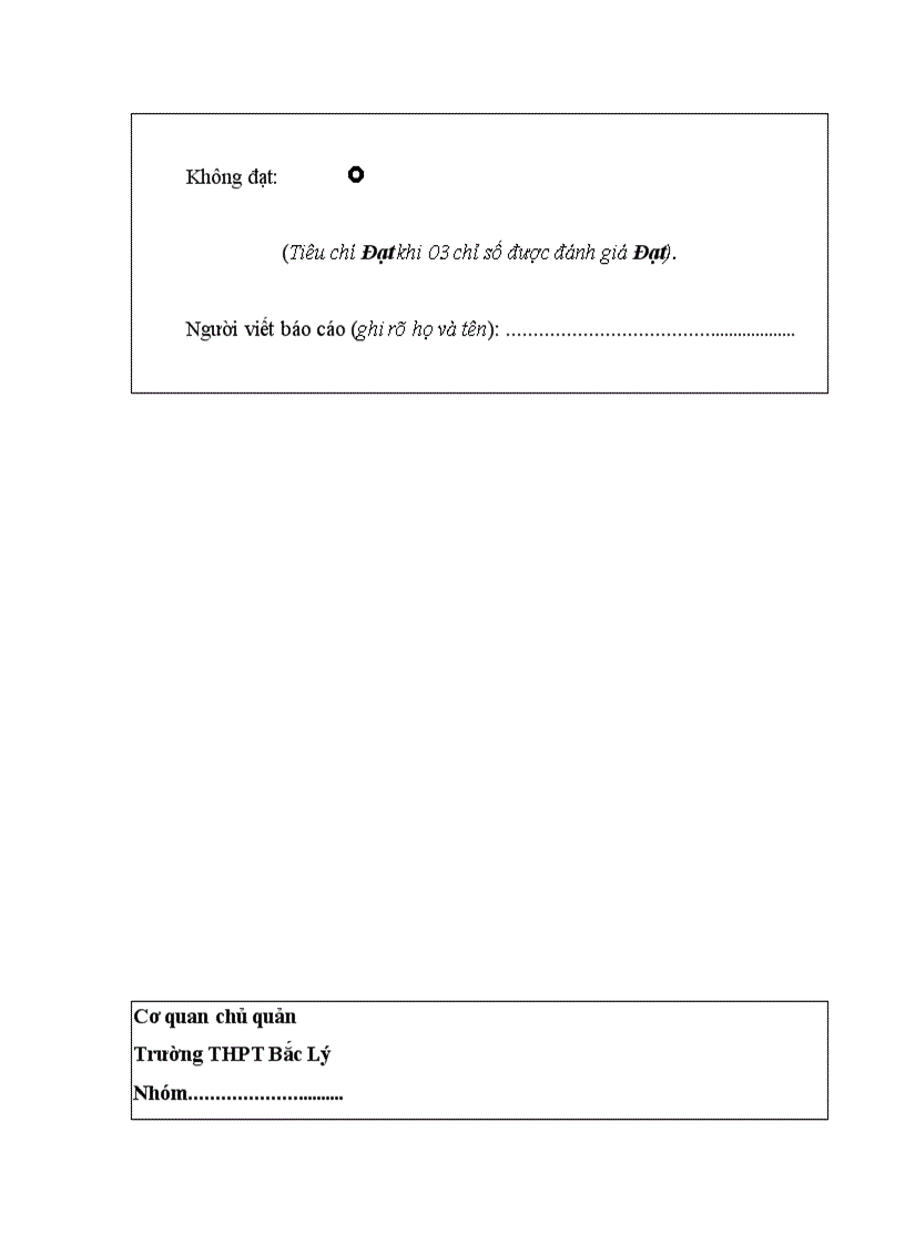 image for page Phieu danh gia tieu chuan 2 thpt