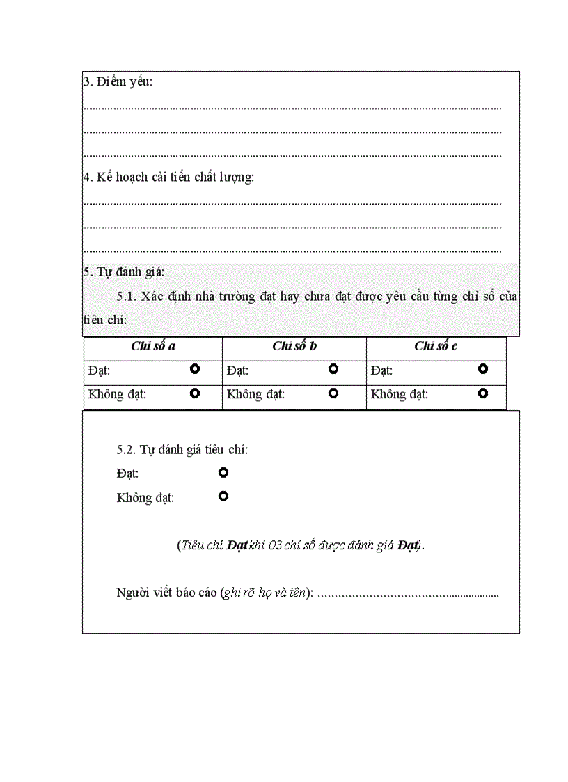 image for page Phieu danh gia tieu chuan 4 kdcl thpt