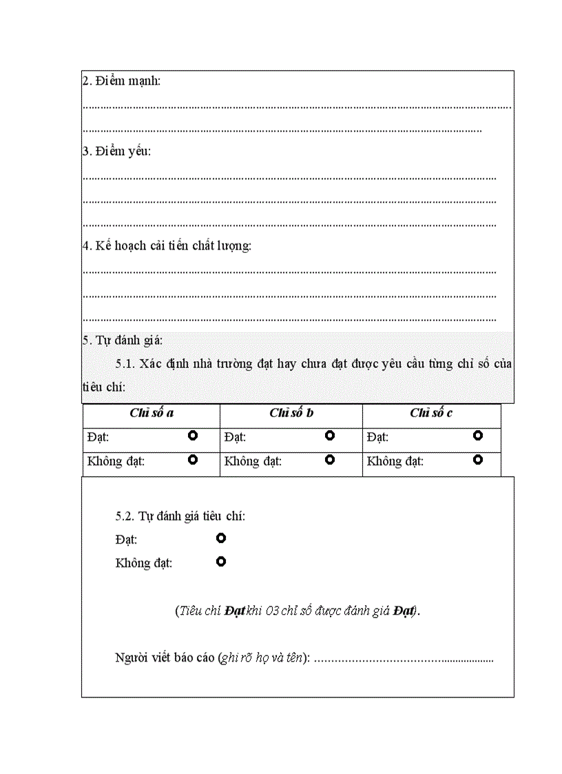 image for page Phieu danh gia tieu chuan 4 kdcl thpt