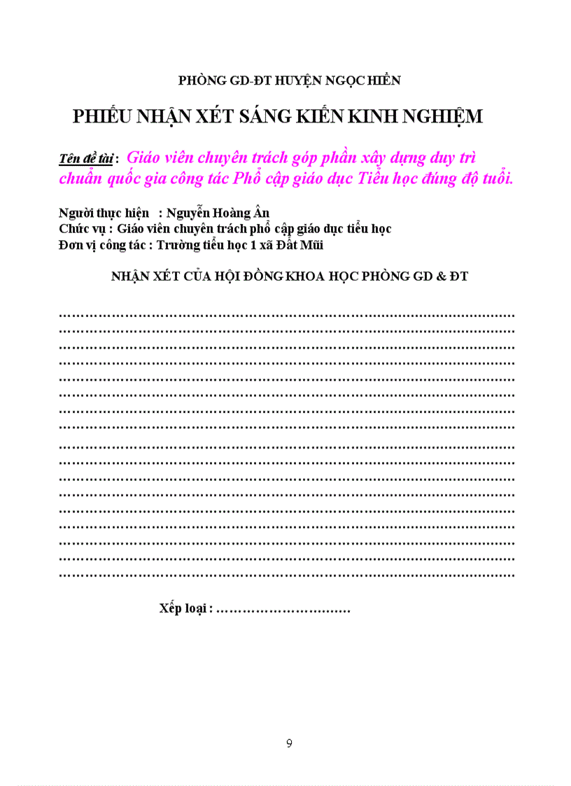 image for page Pho cap giao duc