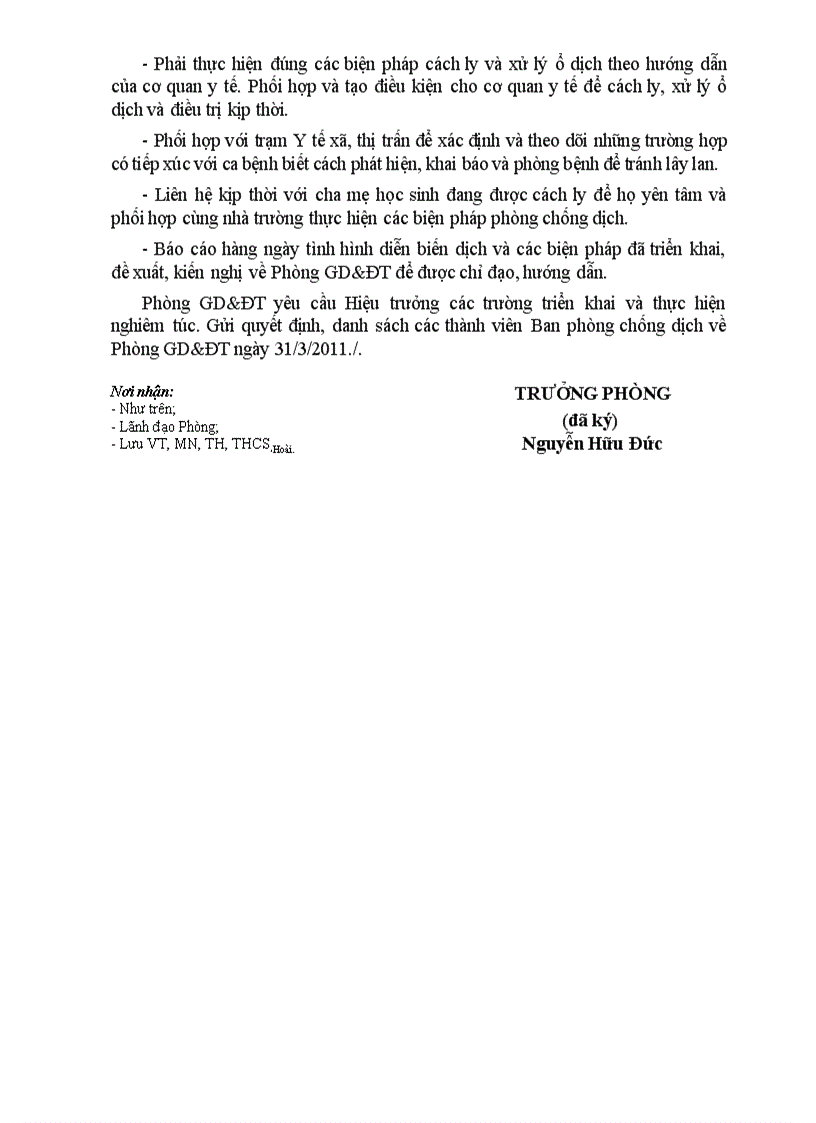 image for page Phòng chống cúm A năm 2011