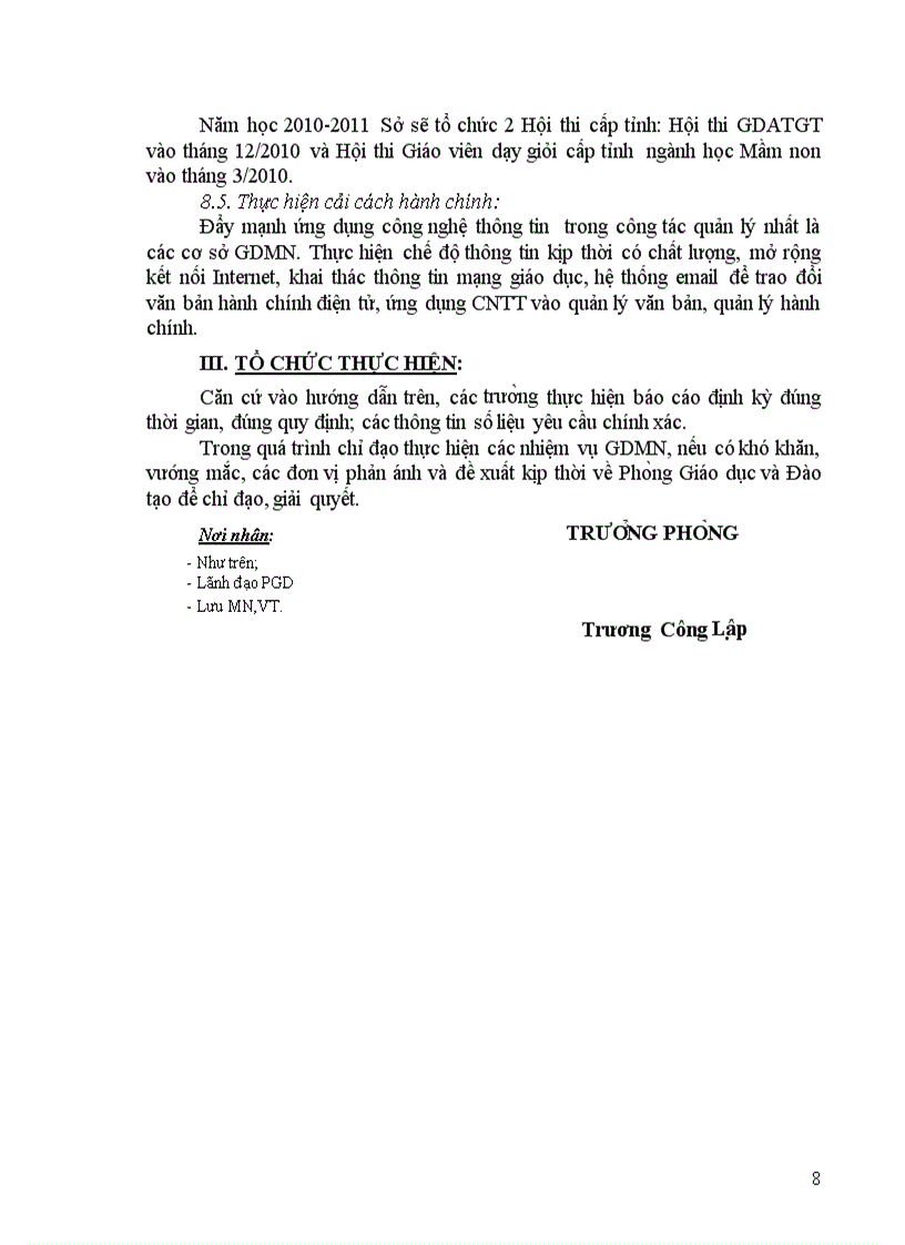 image for page Phòng GD hướng dẫn nhiệm vụ GD mầm non