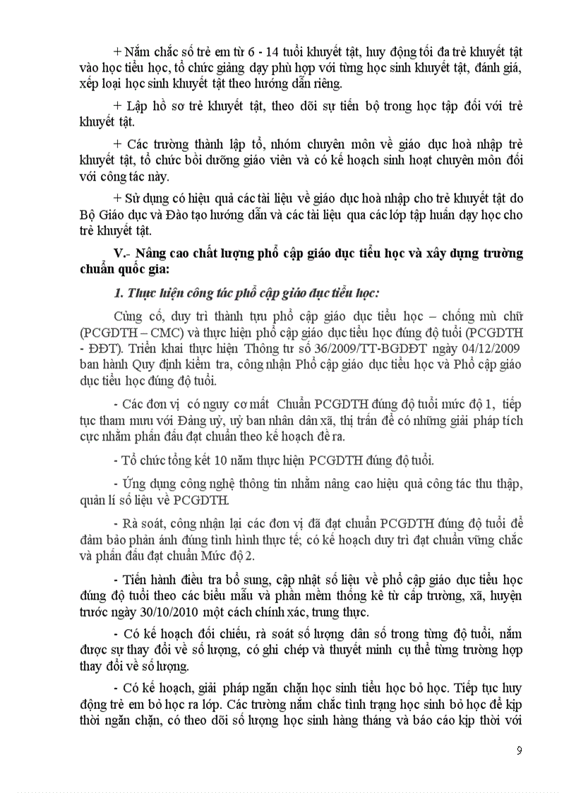 image for page Phòng GD hướng dẫn nhiệm vụ giáo dục tiểu học