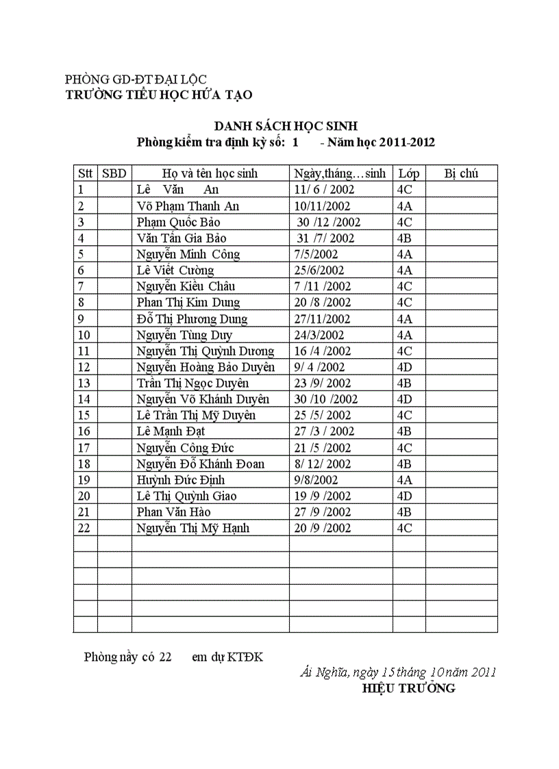 image for page Phòng thi khối 4